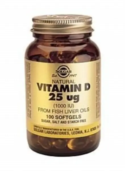 D3-vitamin, 25 ug (D-vitamin), 70 g