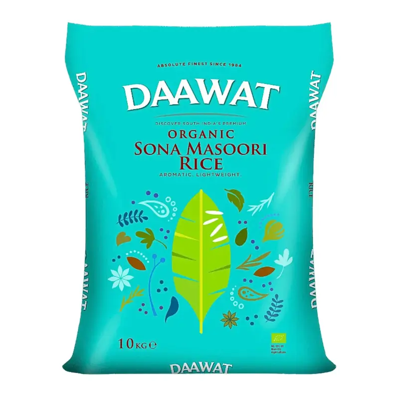 Daawat Organic Sona Masoori 10kg