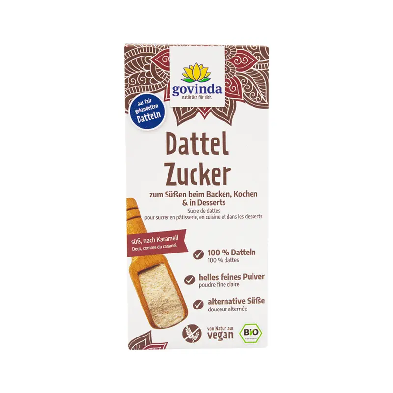 Dadelsocker, 400 g Eko
