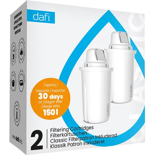Dafi Filterpatroner | 2-pack