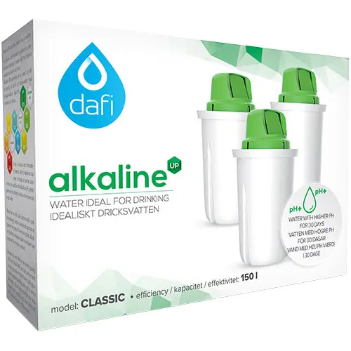 Dafi Filterpatroner Aqua Balance | 3-pack