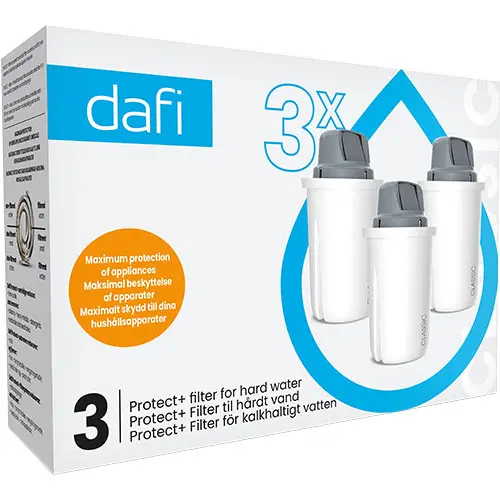 Dafi Filterpatroner Protect+ | 3-pack