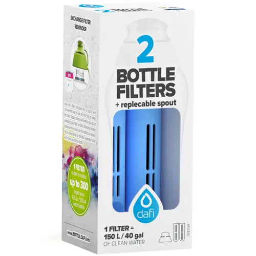 Dafi Refill Filterflaska | Blå