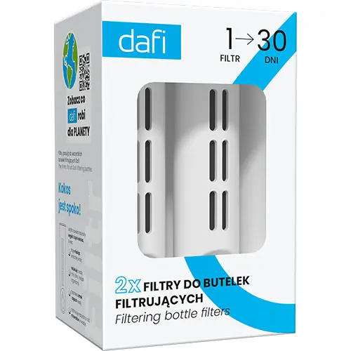 Dafi Refill Filterflaska | Vit