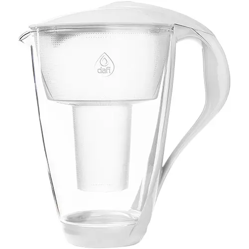 Dafi Vattenfilterkanna 2,0 L | Vit