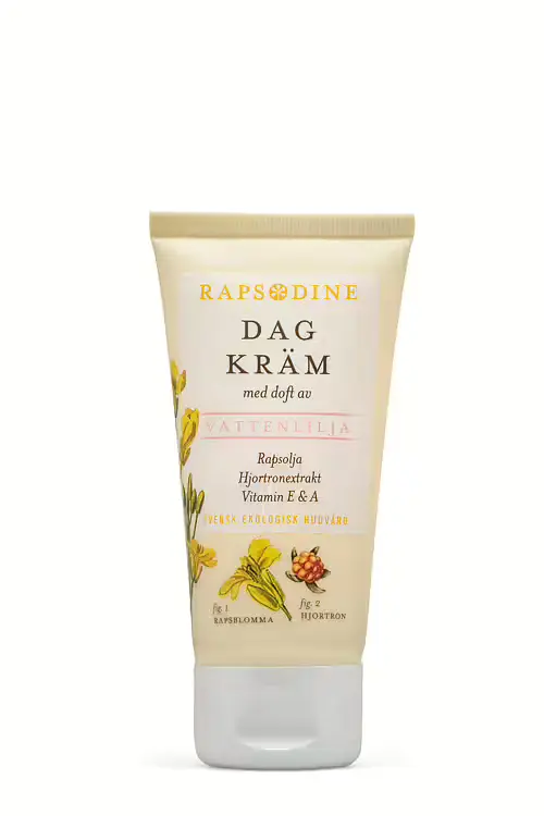 Dagkräm m doft av vattenlilja