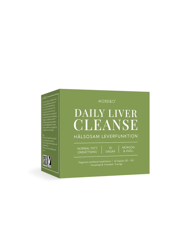 Daily Liver Cleanse, 60 kap