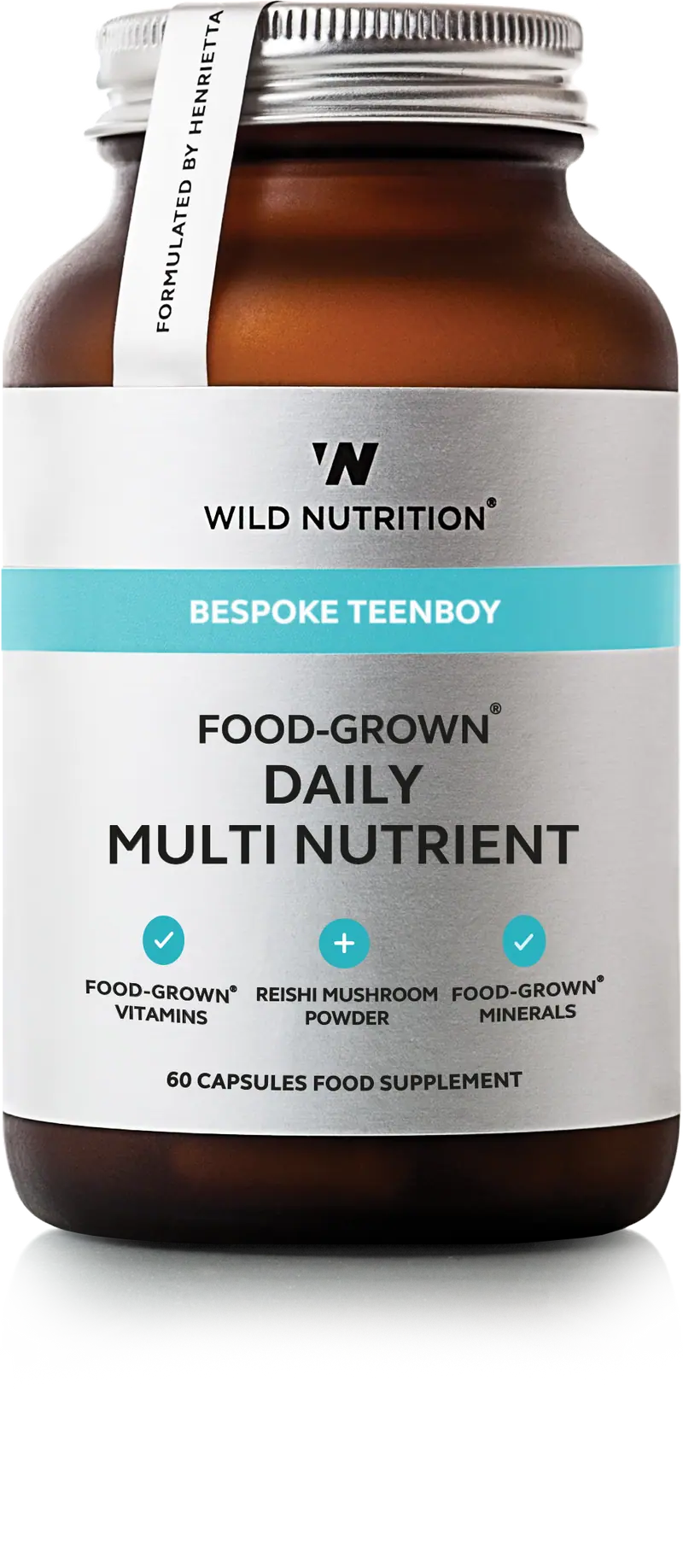 Daily Multi Nutrient for Teen Boys, 60 st.