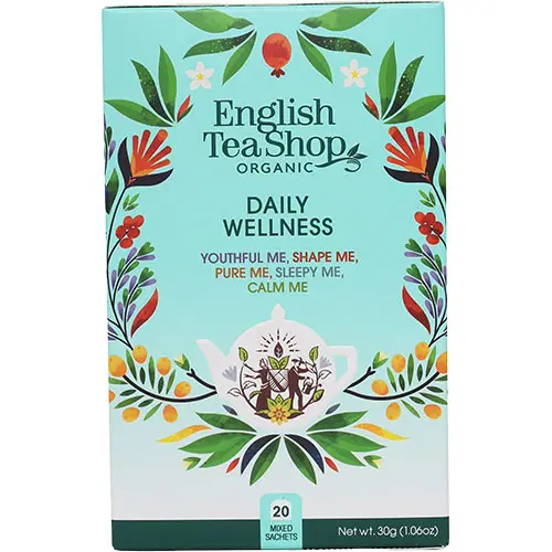 Daily Wellness Tea, EKO