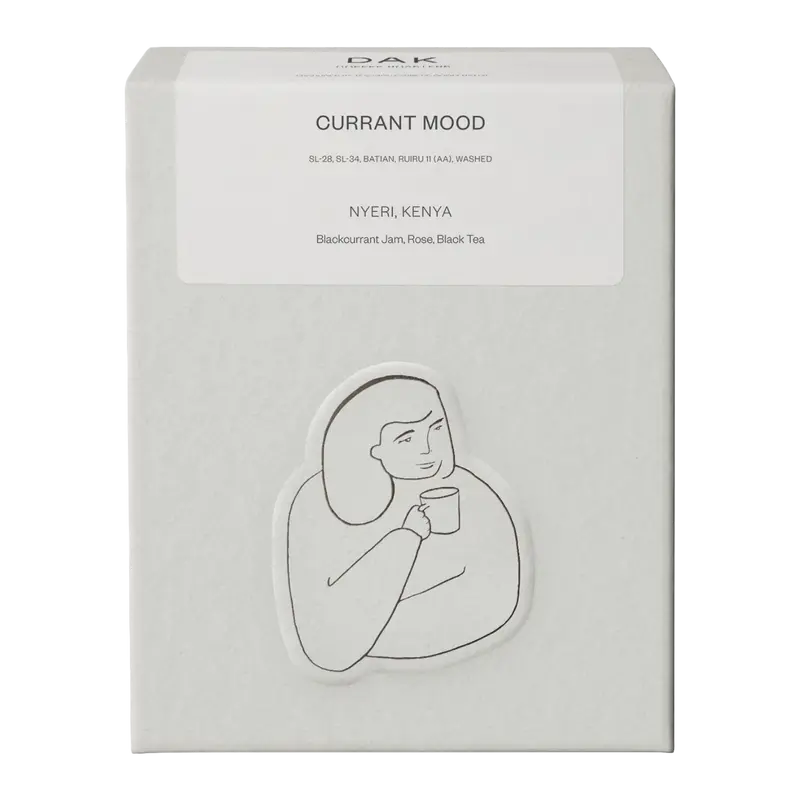 DAK Coffee Roasters - Currant Mood - Brygg - 250g