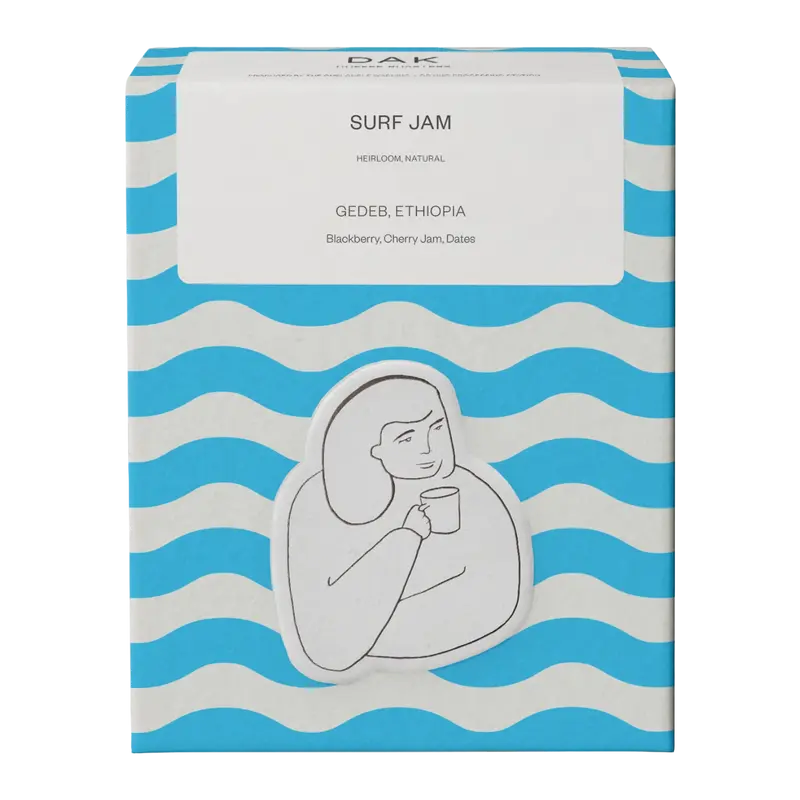 DAK Coffee Roasters - Surf Jam - Brygg - 250g