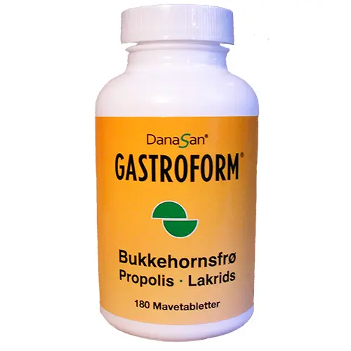 Danasan Gastroform | 180 tabletter
