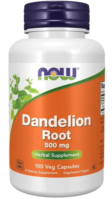 Dandelion 500mg 100 kap