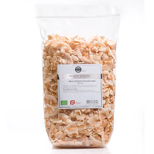 Dannevang Kokoschips Ristede Ekologisk | 500 g