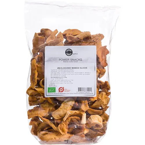 Dannevang Mangoslices Ekologisk | 500 g