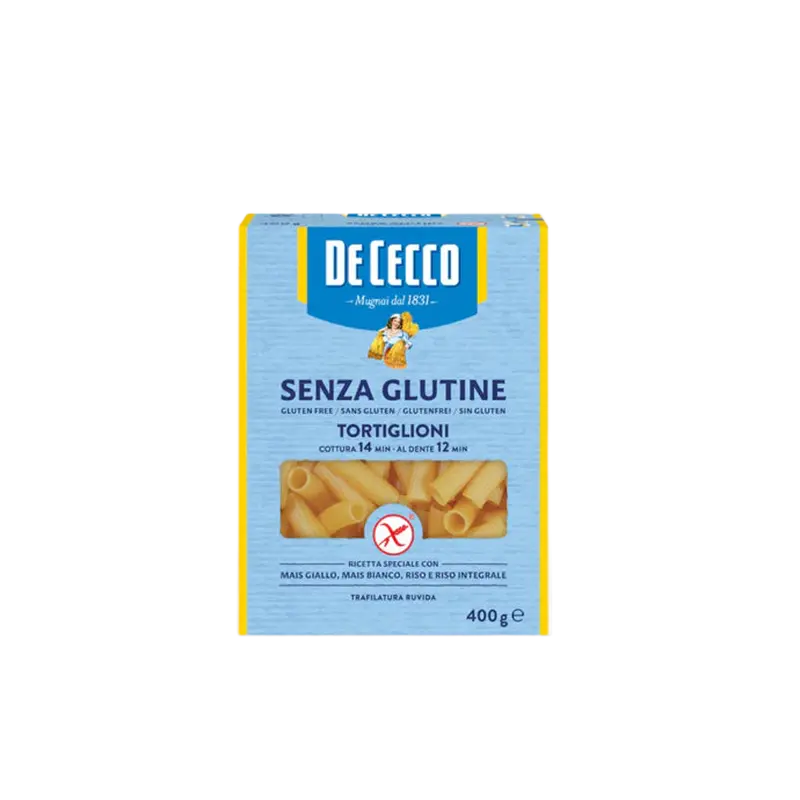 De Cecco Tortiglioni No.23 400g