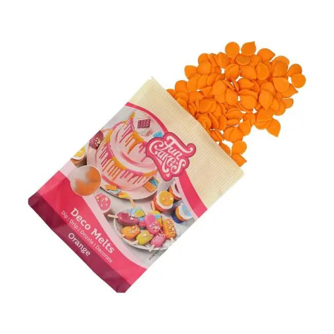 Deco melts Orange