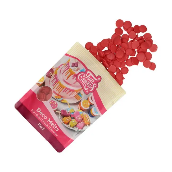 Deco melts Röd