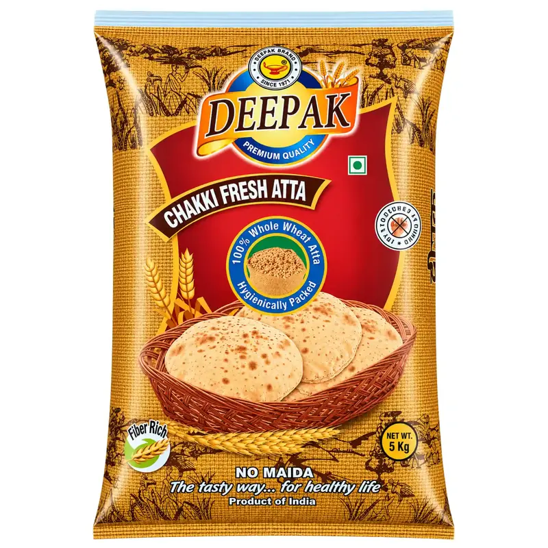 Deepak Chakki Atta 5kg