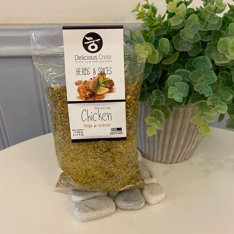Delicious Crete - Kryddmix för kyckling