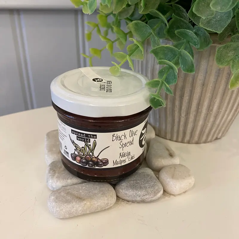 Delicious Crete - Tapenade med svarta oliver