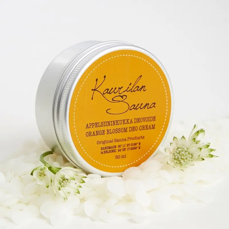 Deodorantkräm, apelsinblomma, 50 ml