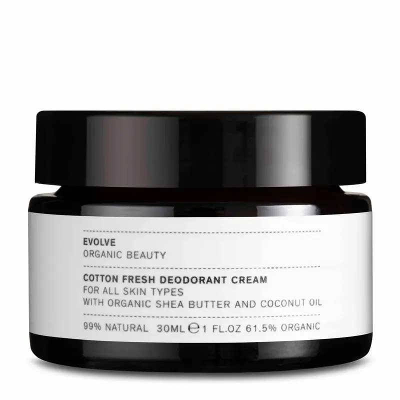 Deodorantkräm, Cotton Fresh, 30 ml