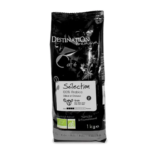 Destination Kaffebönor 100% Arabica Ekologisk | 1 kg