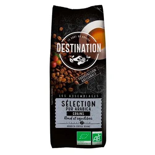 Destination Premium Kaffebönor 100% Arabica Ekologisk | 250 g