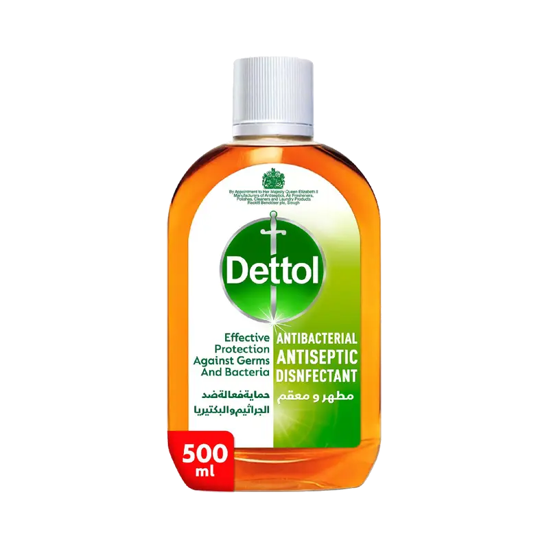 DETTOL LIQUID ANTISEPTIC 500ML