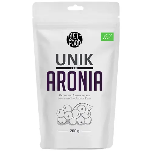 Diet-food Aroniapulver Ekologisk | 200 g