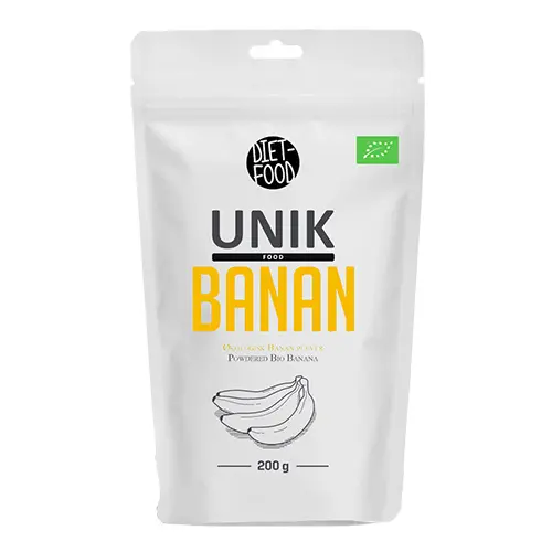 Diet-food Diet-Food Bananpulver Ekologisk | 200 g