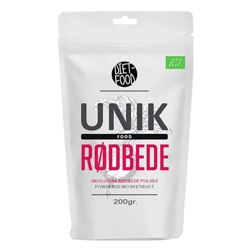 Diet-food Rödbet Pulver Ekologisk | 200 g