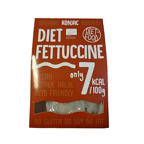 Diet-food Shirataki Fettuccine Ekologisk Glutenfri KETO | 300 g