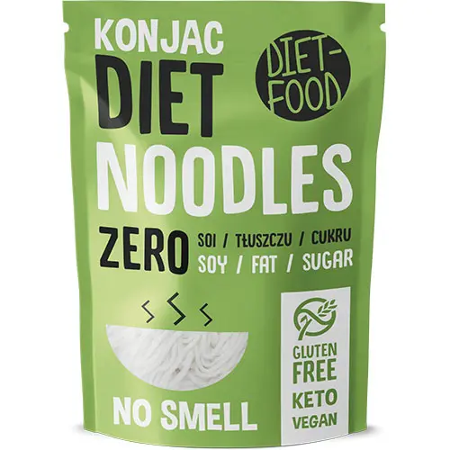 Diet-food Shirataki Nudlar Glutenfri | 270 g
