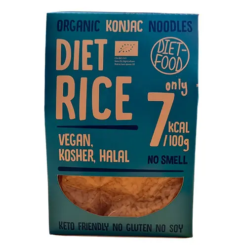 Diet-food Shirataki Ris Ekologisk | 385 g