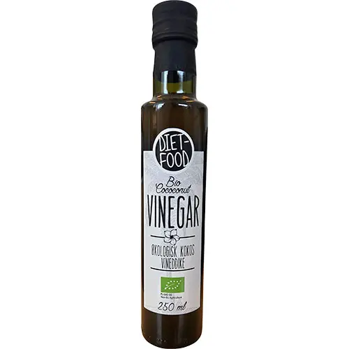 Diet-food Vinegar kokos äppelcidervinäger Ekologisk | 250 ml