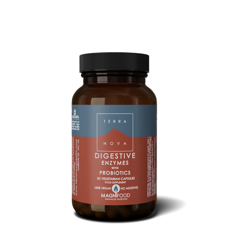 Digestive Enzymes & Probiotics, 25 g