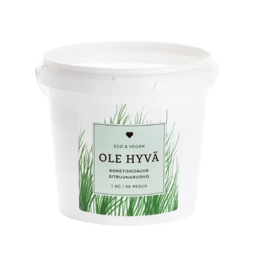 Diskmaskinspulver, citrongräs, 1 kg