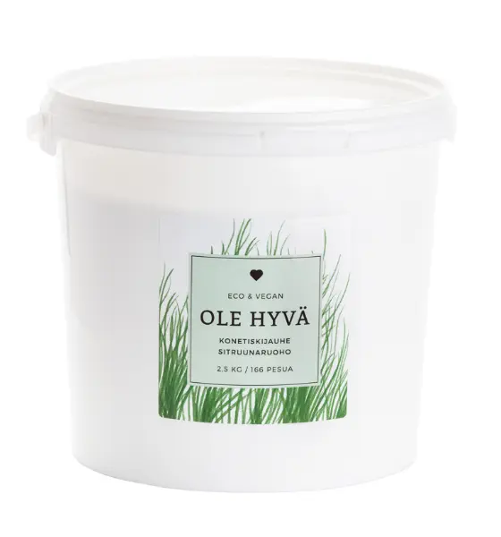 Diskmaskinspulver, citrongräs, 2,5 kg