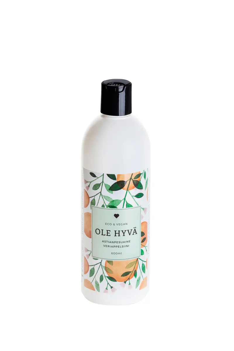Diskmedel, blodapelsin, 600 ml
