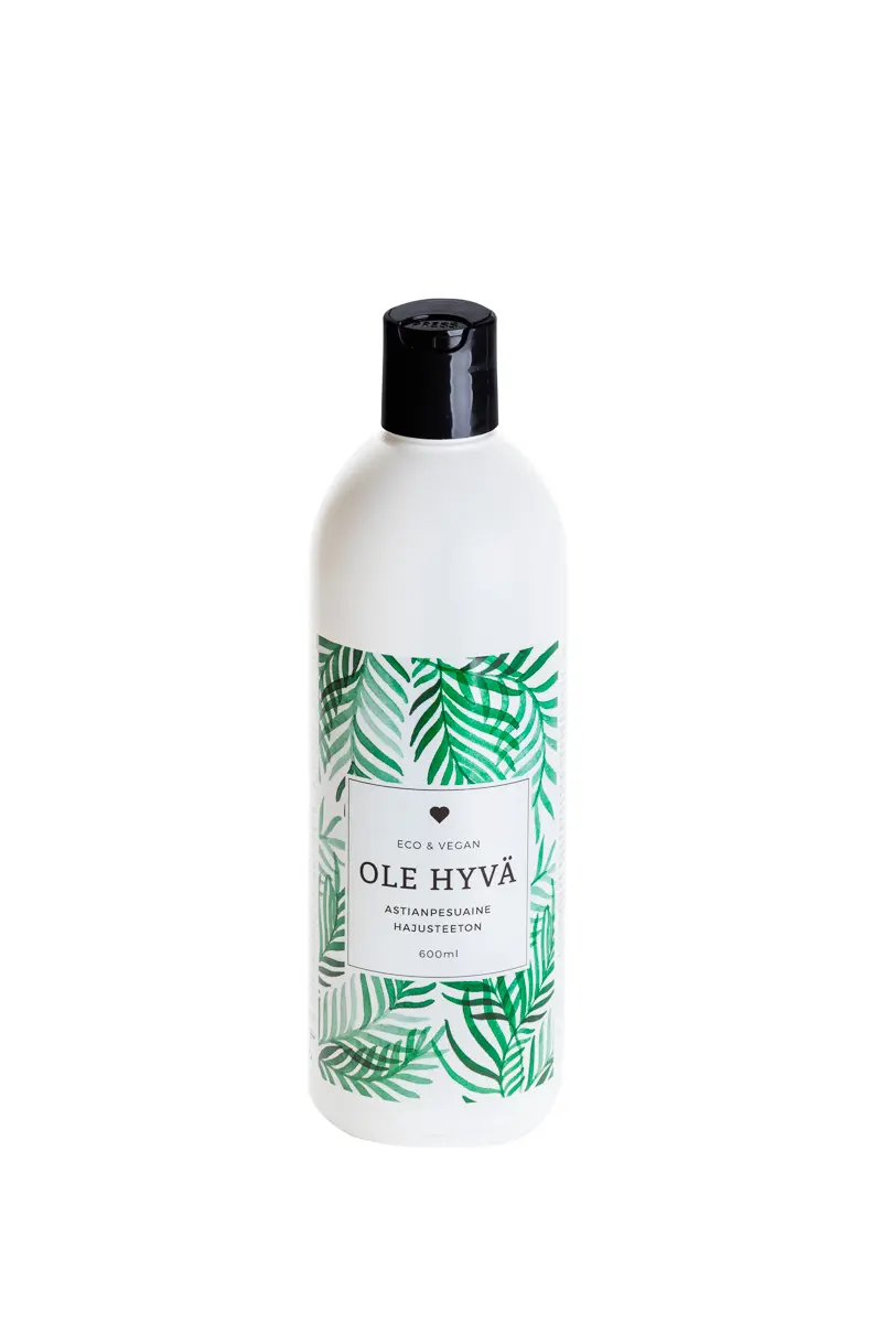 Diskmedel, doftfri, 600 ml