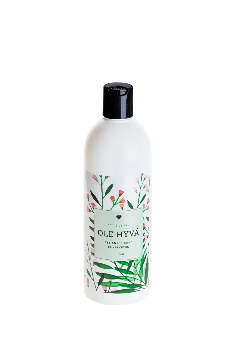 Diskmedel, eukalyptus, 600 ml