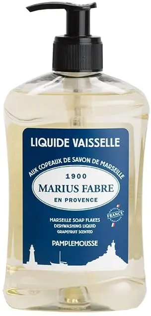 Diskmedel, Marseille soap flakes dishwashing liquid, 500ml