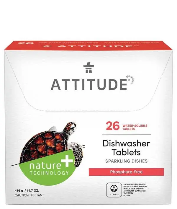 Diskmedelstabletter, 520 ml, 26 tabletter