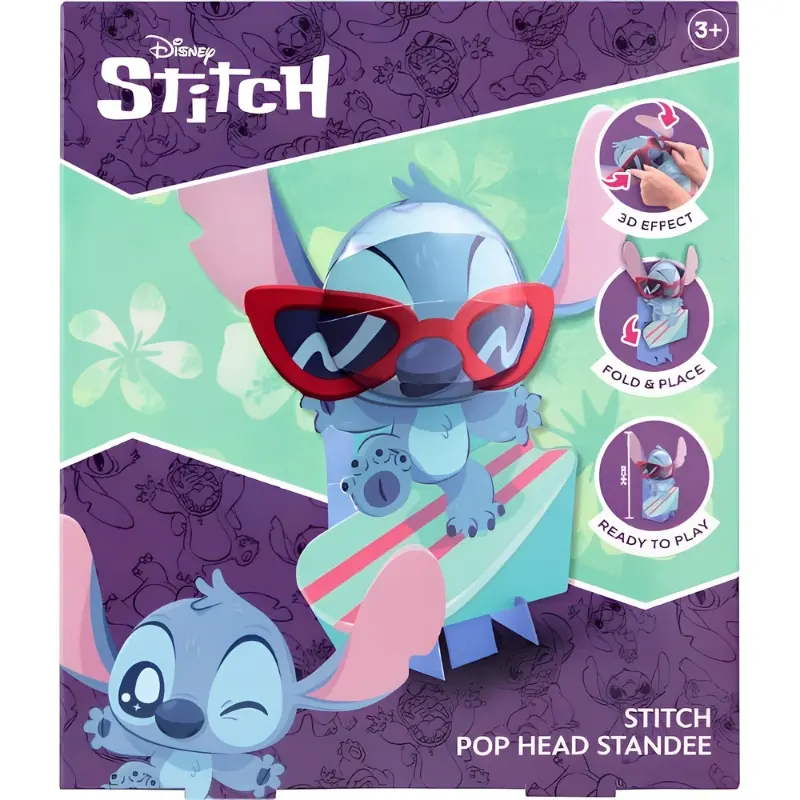 Disney Stitch 3D Pop Head Sunglasses 30cm