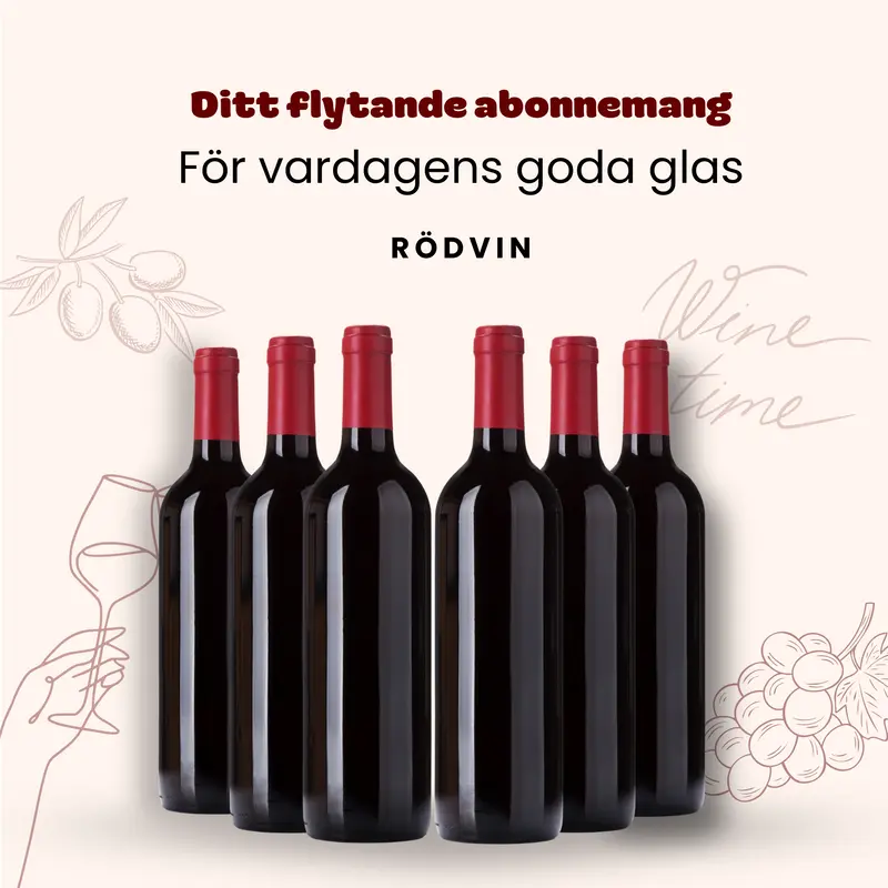 Ditt flytande Vinabonnemang
