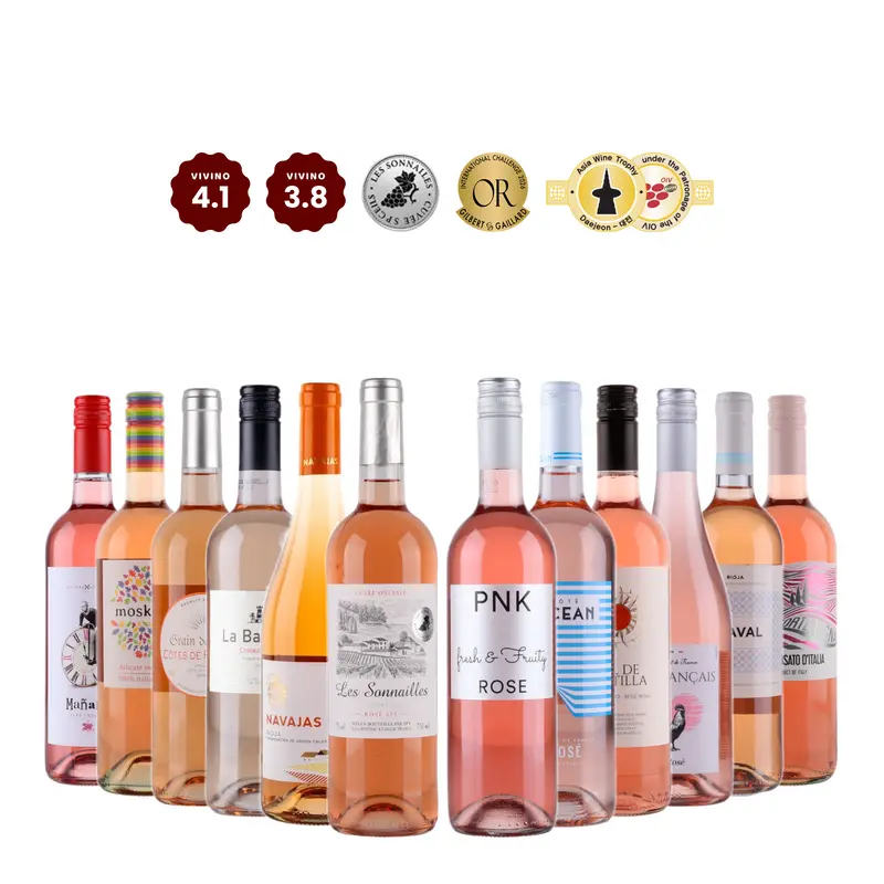 Dittvins XL Rosé Upplevelse 🌸💫