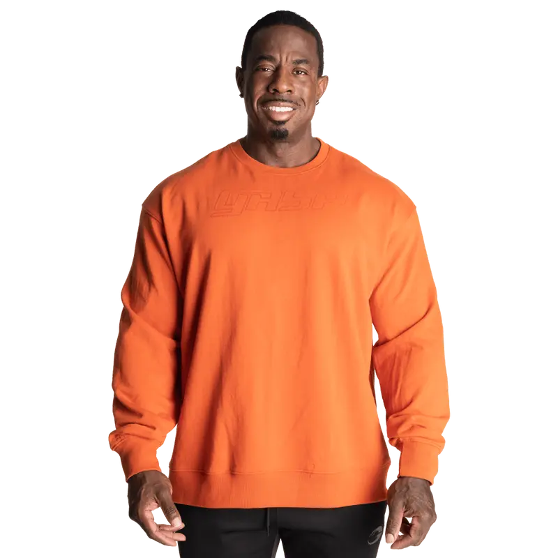 Division Crewneck - Flame