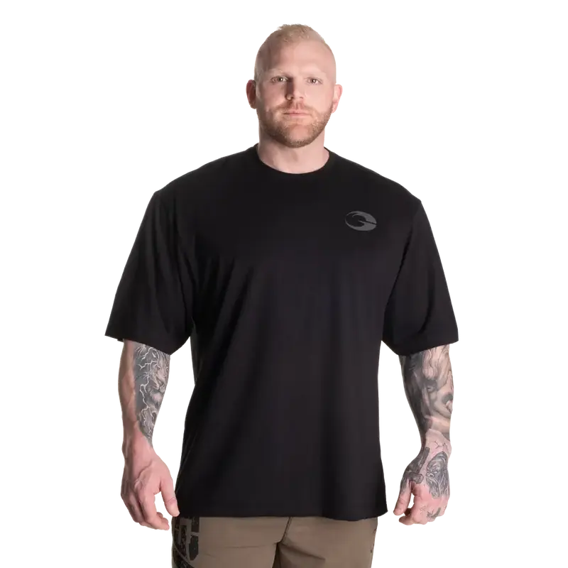 Division Iron Tee - Black